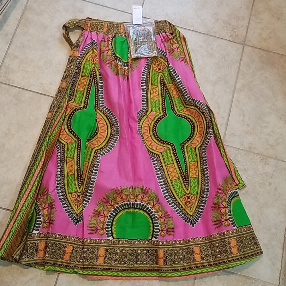 Dashiki Skirt